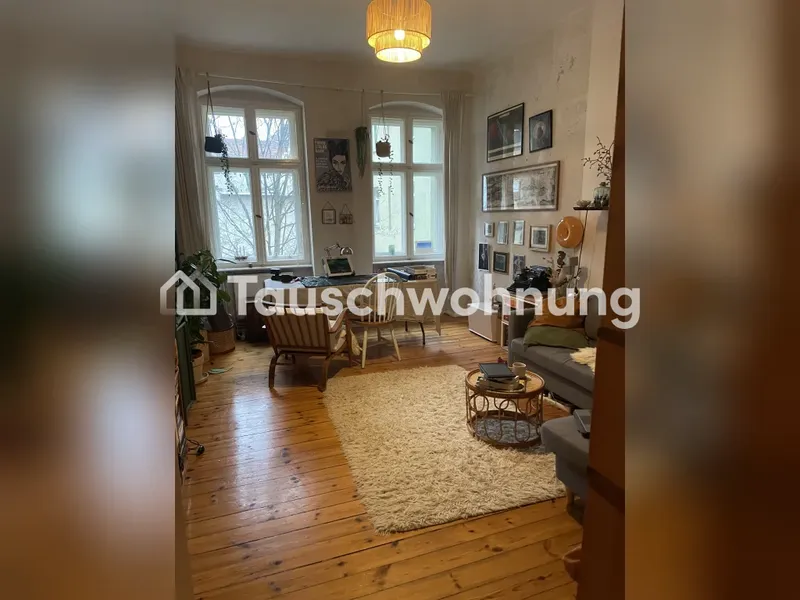 Tauschwohnung: Gemütliche 2 Zimmer Wohnung gegen 3 — photo 1